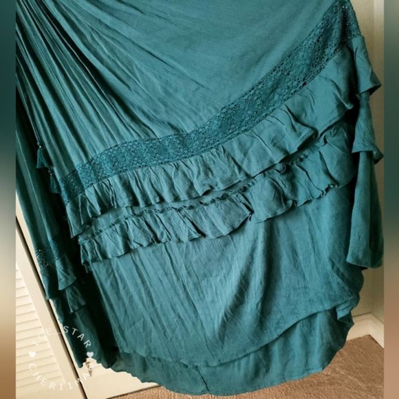 Free People NWT Santa Maria Maxi Dress Endless Summer - Picture 10 of 14